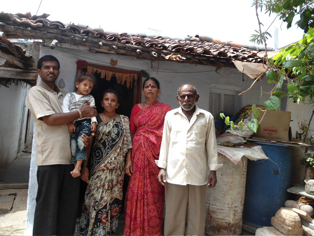 Eine Indische Familie Annapurna