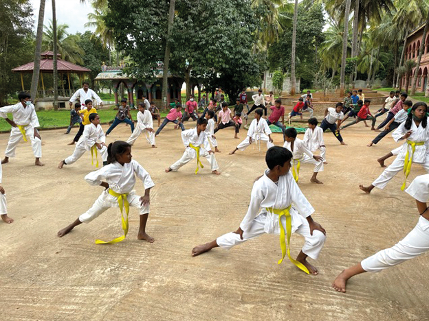 Summer Camp Kurs Karate